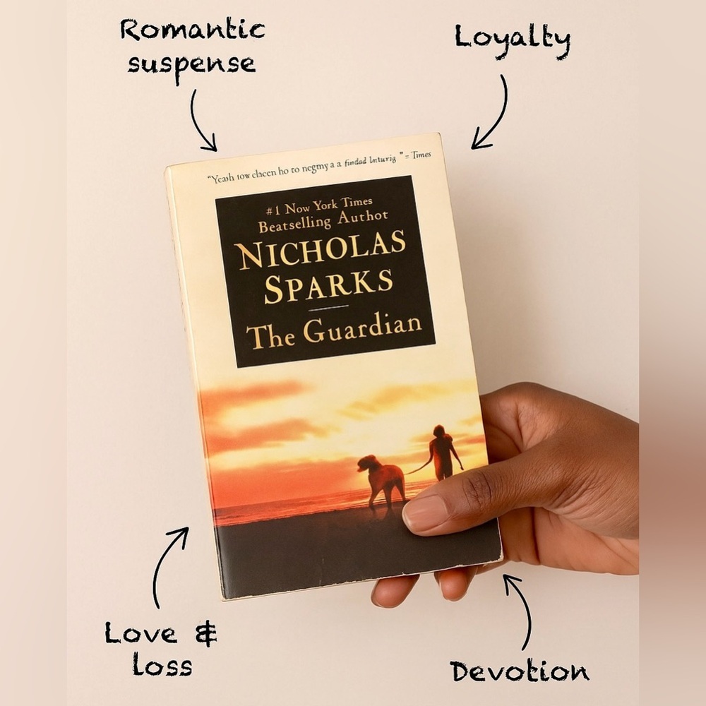 📚3 for $15 The Guardian by Nicholas Sparks |‎ Romantic Suspense Novel Paperback